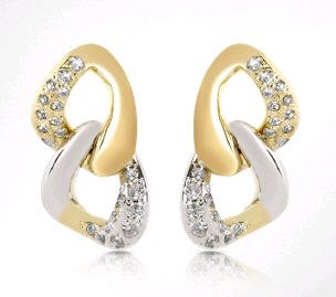 AZ Collection [DNA]  Swarovski Crystal Drop Earrings
