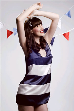 Hopeless lingerie: vintage, nautical goodness - Hopeless - Spring 2010 - Fashion - Womenswear