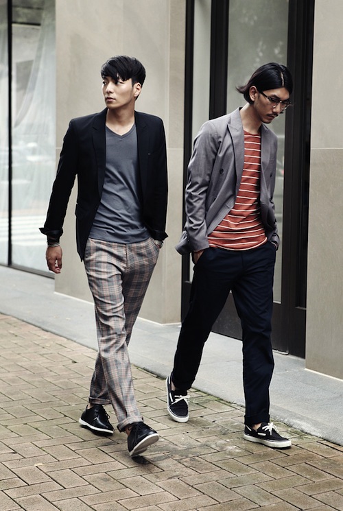 Mix vest theo style Hàn cho teenboy thanh lịch