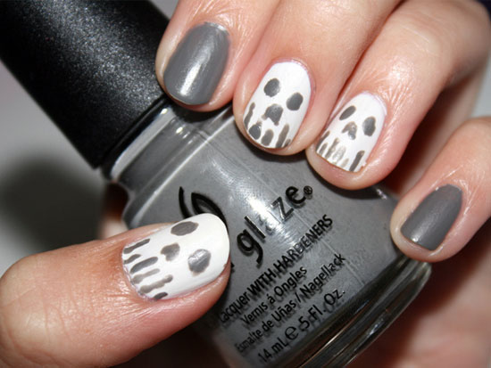 The Cutest Nail Ideas for Halloween - Halloween - Women's Wear - Fashion - Nail Art