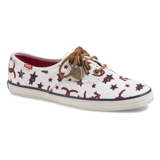 Taylor Swift for Keds Shoes Collaboration - Fashion - Women's Wear - Collection - Designer - Shoes - Keds - Taylor Swift