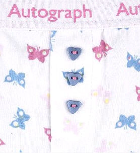 3 Pack - Autograph Cotton Rich Assorted Shorts - Marks & Spence - Kids Underwear - Underwear