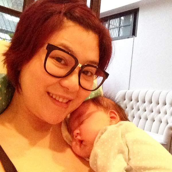 อัพเดทความน่ารัก ลูกสาวสุดเลิฟ น้องแสนดี ของแม่โอ๋ ภัคจีรา