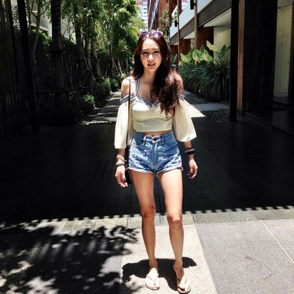 นุ่งสั้นสไตล์ดารา สั้นแค่ไหนต้องไปชมภาพ! - Celeb Style - แฟชั่นดารา - ดารานุ่งสั้น - กางเกงขาสั้น - การแต่งตัวดารา