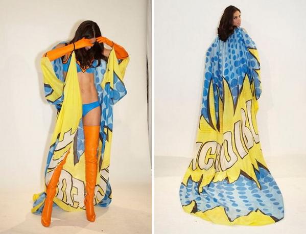 เบื่องหลังแฟชั่นโชว์สุดอลังการ Victoria's Secret 2011 - Victoria's Secret - นางแบบ - ชุดชั้นใน