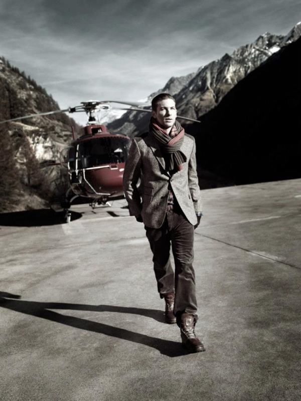 Pierre Cardin F/W 2012 Menswear Collection - Fashion - Men's Wear - Pierre Cardin - F/W 2012