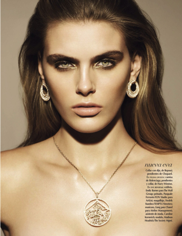 Madison Headrick đẹp hút hồn cùng trang sức trên tạp chí Vogue Mexico tháng 1/2014 - Madison Headrick - Vogue Mexico