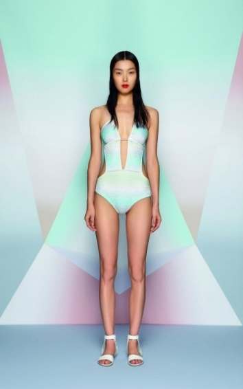 Thời trang biển sắc màu từ Lookbook Hè 2013 của Missoni