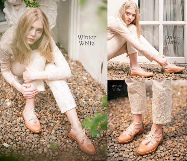 Winter White แบรนด์รองเท้าของสาวหัวใจวินเทจ - Winter White - แบรนด์รองเท้า - รองเท้าวินเทจ - แบบรองเท้าวินเทจ - รองเท้าสไตล์ Loafers - รองเท้าสไตล์Wingtips - รองเท้า - การแต่งตัว