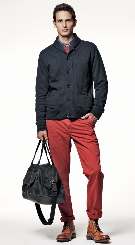 Elegant Cozy GAP Holiday 2012 Lookbook for Gents - Fashion - Collection - Designer - Men's Wear - Holiday 2012 - Lookbook - GAP