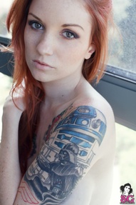 เซ็กซี่ กับแฟชั่น Tatoo - สักลาย