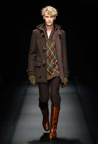 อิสระอย่างอบอุ่นแบบผู้ชายรับ Fall-Winter 2010/2011 - Salvatore Ferragamo - แฟชั่น - แฟชั่นคุณผู้ชาย