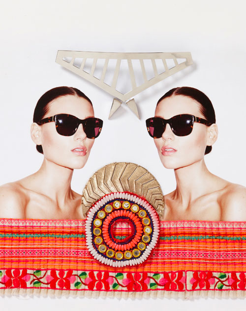 Extraordinary Eyewear Collection from SASS & BIDE LADYSAINT - Fashion - Designer - Women's Wear - Sass&Bide Ladysaint - Accessory - Collection - Eyewear