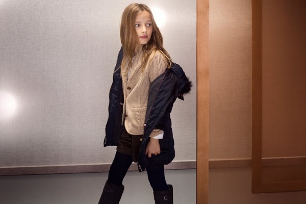 Các em nhỏ sành điệu hơn với thời trang Massimo Dutti tháng 11/2013 - Massimo Dutti - Thời trang trẻ em - Bộ sưu tập - Thời trang