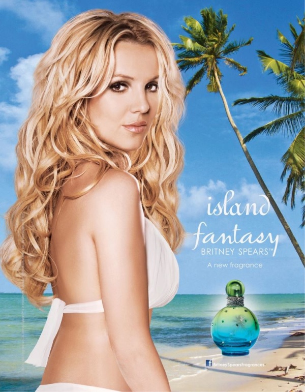 Britney Spear Releases Tropical Inspired Fantasy Island Fragrance. - Britney Spear - Fragrance - Fashion - Fashion News - Celeb Styles
