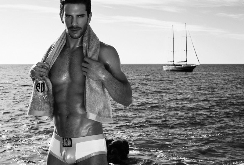 Oliver Baggerman Cực "Hot" Trong Chiến Dịch Quảng Cáo Đồ Bơi Xuân/Hè 2014 Của Alida Dominguez