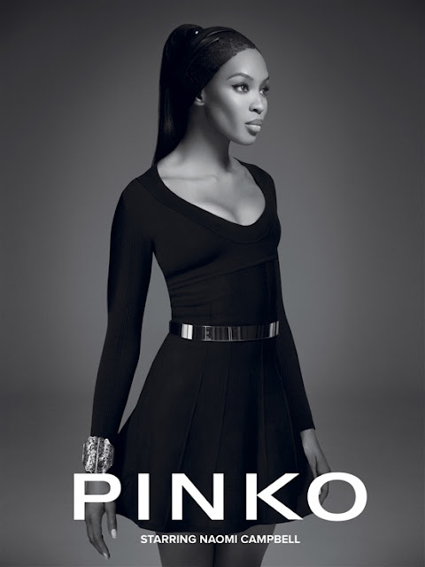 Naomi Campbell Looks Youthful For Pinko Fall 2012 Collection - Fashion - Collection - Designer - Model