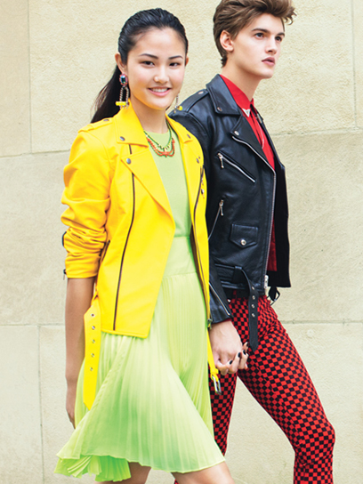 Glossy Shiny Outfits for Punky Girls - Women's Wear - Fashion - Men's Wear