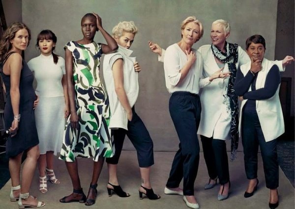 Marks & Spencer tung BST Xuân/Hè 2014 cùng các quý cô nổi tiếng