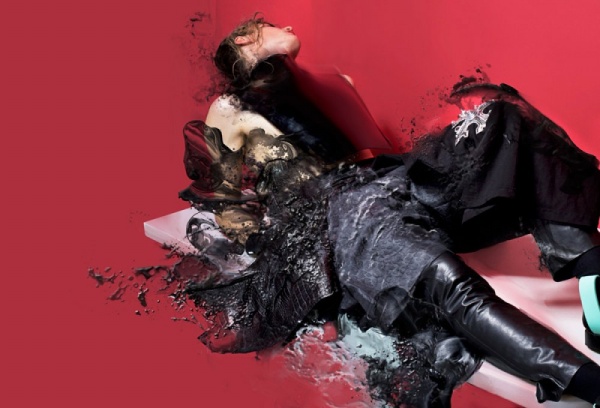 Ben Allen Ấn Tượng Trong Chùm Ảnh “An Exploding Body” Trên Tạp Chí ODDA #6 - Ben Allen - Tạp chí ODDA - Người mẫu - Tin Thời Trang - Thời trang - Hình ảnh - Tạp chí