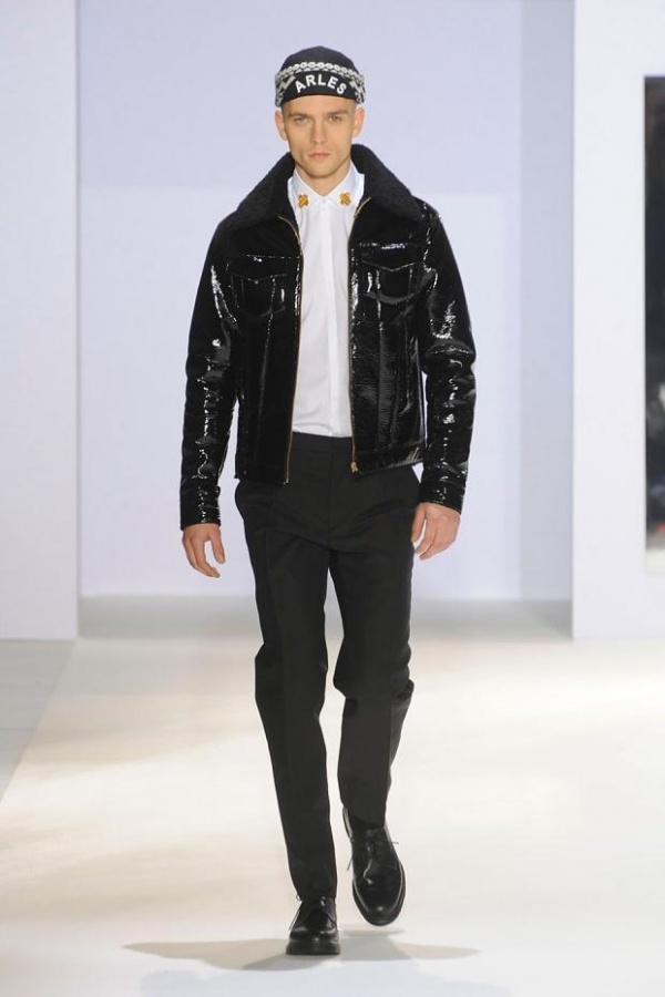 Menswear Bomber Jackets For Fall 2012 - Jacket - Men's Wear - Fall 2012 - Fashion Show - Runway