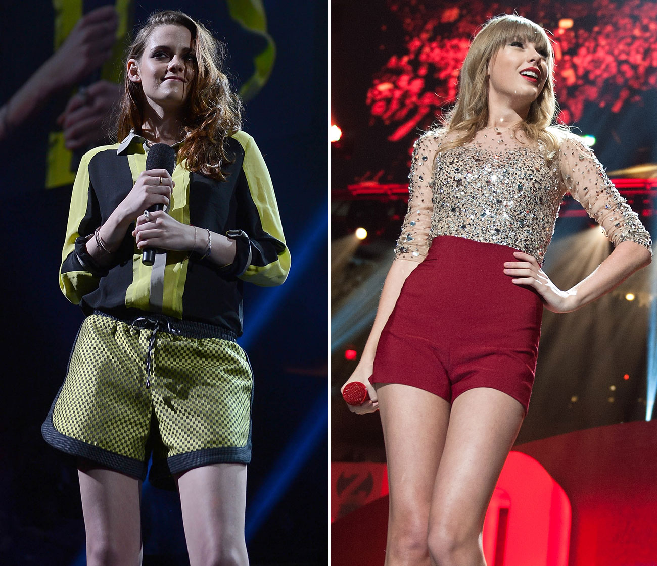 Kristen Stewart กับ Taylor Swift - แฟชั่น - แต่งหน้า - แฟชั่นคุณผู้หญิง - แฟชั่นดารา - เทรนด์ใหม่ - Celeb Style - แฟชั่นวัยรุ่น - นางแบบ - อินเทรนด์ - เคล็ดลับ