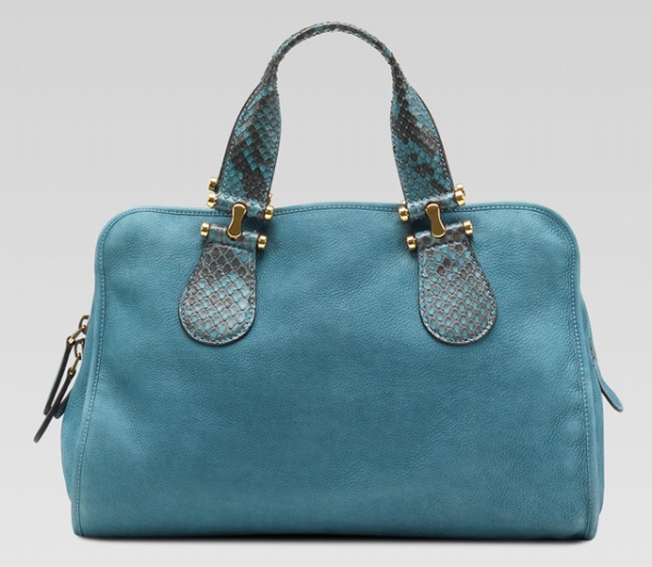 Sang trọng cùng những chiếc túi xách Thu 2013 của Gucci - Lady Buckle Tote Bag - Thời trang nữ - Bộ sưu tập - Nhà thiết kế - Thời trang - Túi xách - Thu 2013 - Gucci