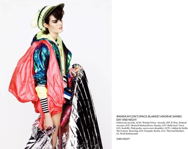 Phong cách hip-hop của Sam Rollinson trên tạp chí Vogue Anh - Vogue Anh - Sam Rollinson - Người mẫu - Tin Thời Trang