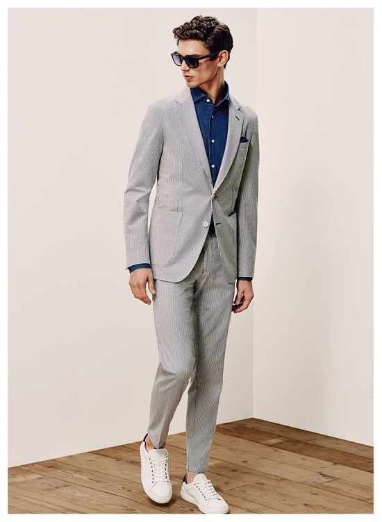 Tommy Hilfiger Tailored Collection SS 2016 - แฟชั่น - การแต่งตัว - แฟชั่นคุณผู้ชาย - อินเทรนด์ - เทรนด์ใหม่ - แฟชั่นวัยรุ่น - แฟชั่นเสื้อผ้า - เทรนด์แฟชั่น