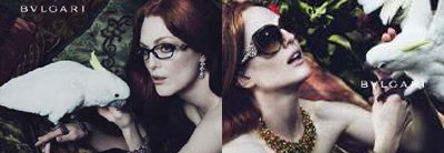 Julianne Moore zaštitno lice nove Bvlgari kolekcije naočala