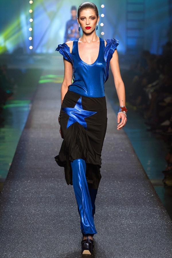 Jean Paul Gaultier Spring 2013 - Designer - Collection - Fashion Show