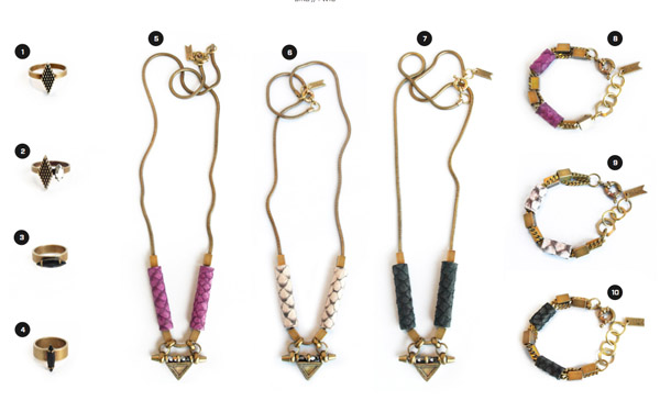 BST Nữ Trang Thu/Đông 2013 Cá Tính Của Biko Jewellery - Biko Jewellery - Bộ sưu tập - Trang sức - Phụ kiện