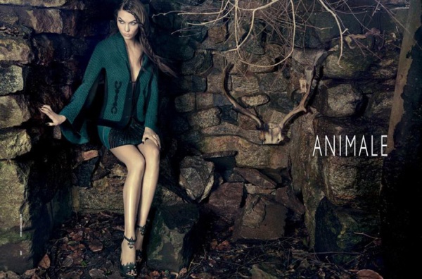 Lãng mạn cùng thời trang Thu/Đông 2014 của Animale - Thu/Đông 2014 - Animale - Thời trang - Thời trang nữ - Hình ảnh - Bộ sưu tập - Nhà thiết kế - Người mẫu