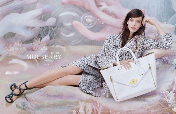 Ad Campaign: Mulberry Spring 2013 Handbag Collection