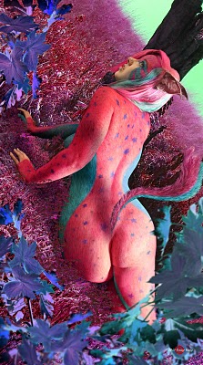 Beauty of Body Paint Art - Body Paint - Fashion - Art