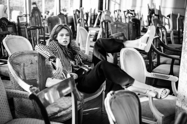Coco Rocha Chụp Ảnh Cho Tạp Chí Elle Mexico Ấn Bản Tháng 6/2013 - Elle Mexico - Coco Rocha - Người mẫu - Thời trang - Tin Thời Trang - Trang bìa - Tạp chí