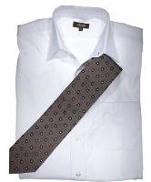Kakve kravate kombinirati na bijelu košulju