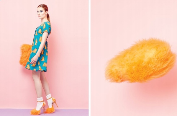 Lazy Oaf & Garfield: BST Xuân 2014 đầy những sắc màu - Bộ sưu tập - Thời trang - Hình ảnh - Lazy Oaf - Garfield - Xuân 2014