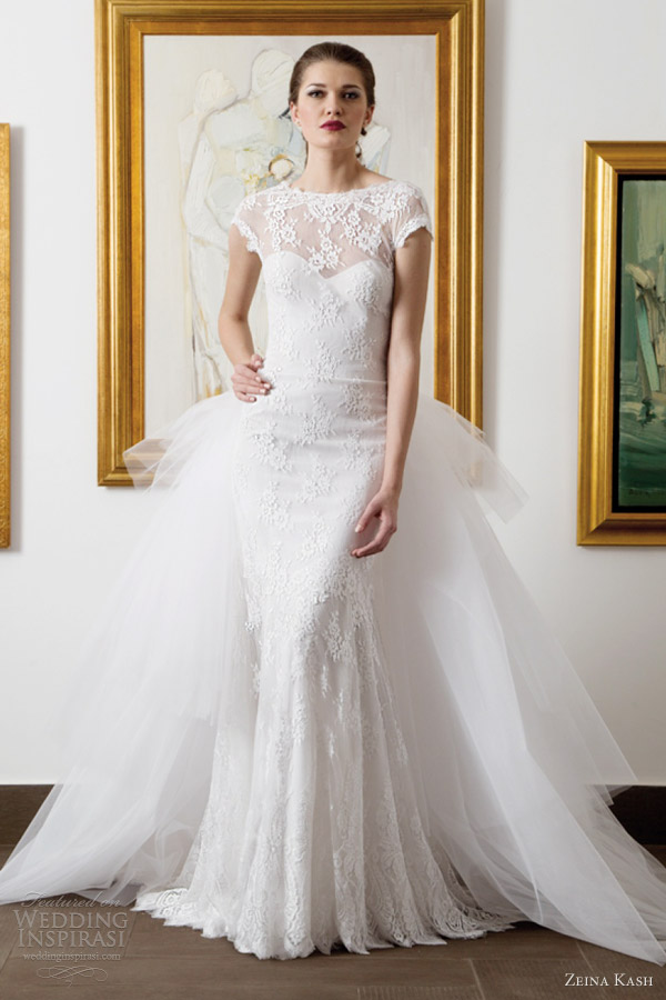 Ngào cùng BST váy cưới 2013 từ Zeina Kash - NTK Zeina Kash - Thời trang nữ - Bộ sưu tập - Nhà thiết kế - Thời trang - 2013 - Váy cưới - Thời trang cưới