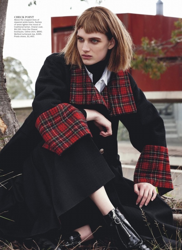 Ashleigh Good Kín Đáo Trên Ấn Bản Tháng 7/2013 Của Tạp Chí Vogue Úc - Ashleigh Good - Hình ảnh - Tạp chí - Vogue Úc - Tin Thời Trang - Người mẫu - Thời trang