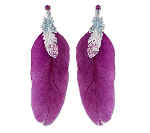 Long lanh cùng trang sức Swarovski - Thời trang nữ - Bộ sưu tập - Nhà thiết kế - Thời trang - Phụ kiện - Trang sức - Swarovski