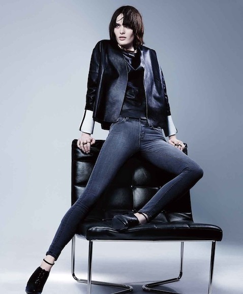 Chiến dịch quảng cáo BST Thu 2013 của J Brand. - Thu 2013 - J Brand - Bộ sưu tập - Thời trang nữ