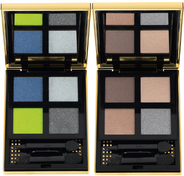BST make-up Yves Saint Laurent Thu / Đông 2013. - Thu / Đông 2013 - Yves Saint Laurent - Make-up - Trang điểm - Mỹ phẩm - Tin thời trang