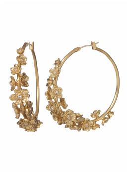Juicy Couture Multi Flower Hoops - Earring - Piperlime - Jewelry