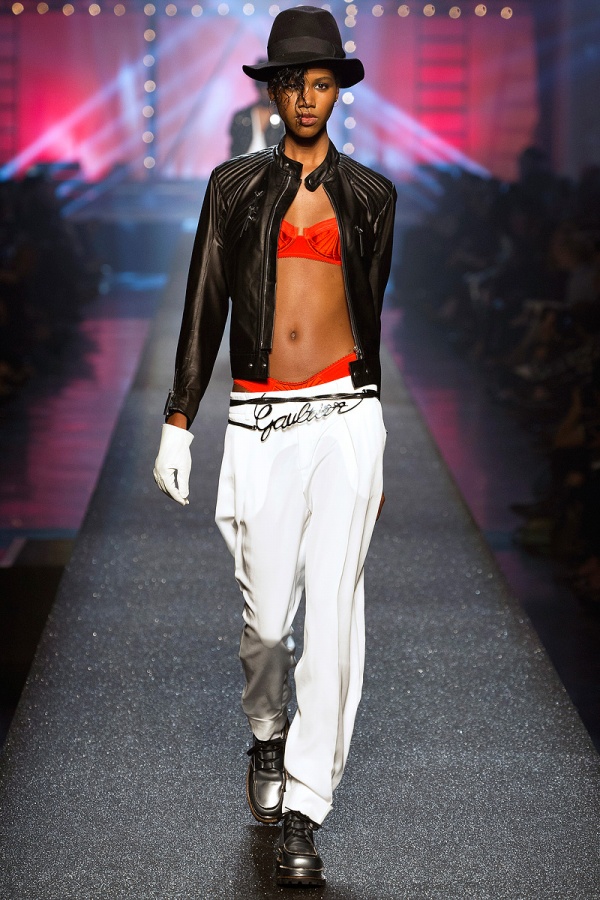 Jean Paul Gaultier Spring 2013 - Designer - Collection - Fashion Show