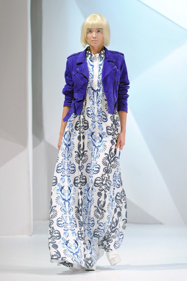 Lamia Asudari và BST thời trang nữ Thu Đông 2014-15