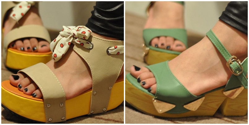 แฟชั่นรองเท้าสวย ใส่สบาย ... สำหรับหน้าฝน! - รองเท้า - แฟชั่นรองเท้า - แบบรองเท้า - รองเท้าหน้าฝน - รองเท้าแฟชั่น - รองเท้าส้นตึก - วิธีดูแลรักษาเท้า