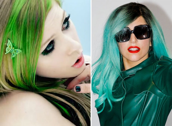 Cá tính hơn với tóc nhuộm cầu vồng và hightlights pastel [PHOTOS] - Tóc - Thời trang - Sao - Hình ảnh - Phong Cách Sao - Rita Ora - Alexa Chung - Lady Gaga - Katy Perry - Demi Lovato
