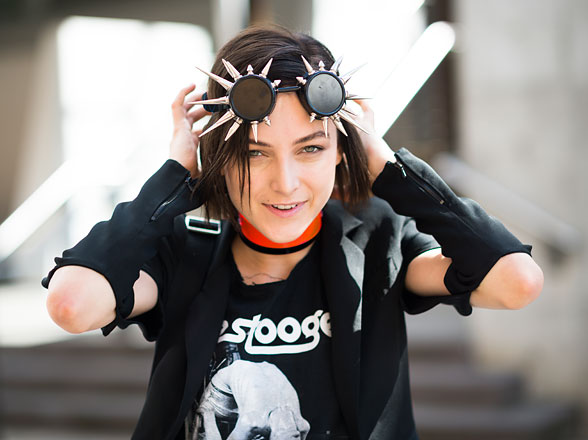 Energy & Sexy Street Styles at MBFWA Spring 2013 - Fashion - Women's Wear - Fashion News - Spring 2013 - Street Styles