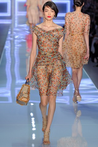 Bộ sưu tập Ready-To-Wear Xuân/Hè 2012 của Christian Dior [Video] & [Photo] - Thời trang nữ - tuan le thoi trang - Christian Dior